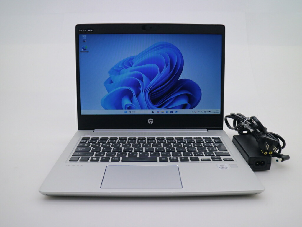 hp ProBook 430 G7 Core i5-10210U 1.6GHz 8GB 256GB(NVMeSSD) 13.3in FWXGA 1366x768 Windows11 Pro 64bit 【中古】【20260521】