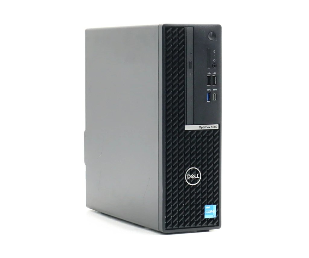 DELL OptiPlex 5000 SFF Core i3-12100 3.3GHz 8GB 512GB(NVMeSSD) DisplayPort x2/アナログRGB出力 DVD+-RW Windows11 Pro 64bit 【中古】【20260508】｜TCEダイレクト店