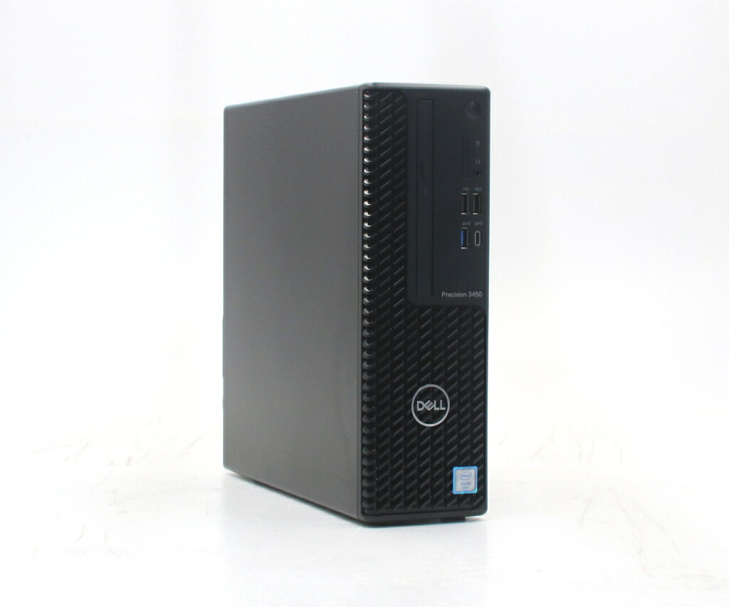 DELL Precision 3450 SFF Xeon W-1250 3.3GHz 16GB 512GB(NVMe SSD) Quadro P620 DVD+-RW Windows11 Pro for Workstations 64bit 【中古】【20260509】｜TCEダイレクト店