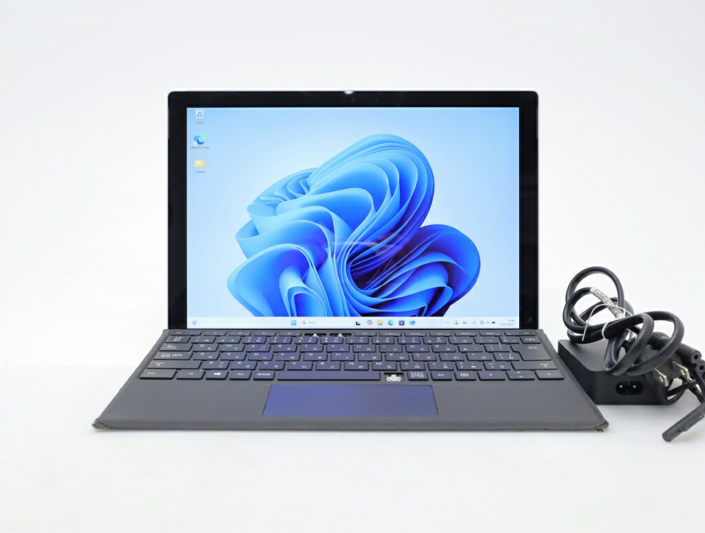 Microsoft Surface Pro 6 Core i5-8350U 1.7GHz 8GB 128GB(NVMeSSD) 12.3in光輝(触れ合うダイアログボックス) 2736x1824 Windows11 Pro 64bit 難有 【中古】【20260611】