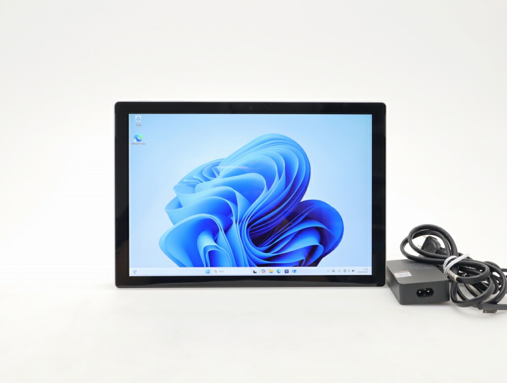 Microsoft Surface Pro 6 Core i5-8350U 1.7GHz 8GB 128GB(NVMeSSD) 12.3in光輝(触れ合うダイアログボックス) 2736x1824 Windows11 Pro 64bit 小難 【中古】【20260611】