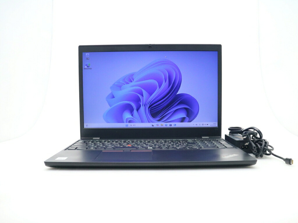 Lenovo ThinkPad L15 Gen 1 Core i5-10210U 1.6GHz 8GB 256GB(NVMeSSD) 15.6in非光輝 FWXGA 1366x768 Windows11 Pro 64bit 【中古】【20260521】