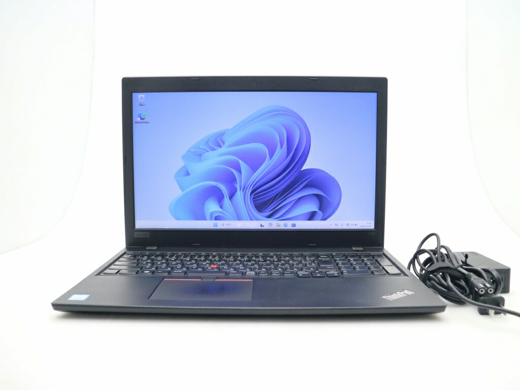 Lenovo ThinkPad L580 Core i5-8250U 1.6GHz 8GB 256GB(NVMeSSD) 15.6in非光輝 FWXGA 1366x768 Windows11 Pro 64bit 小難 【中古】【20260521】