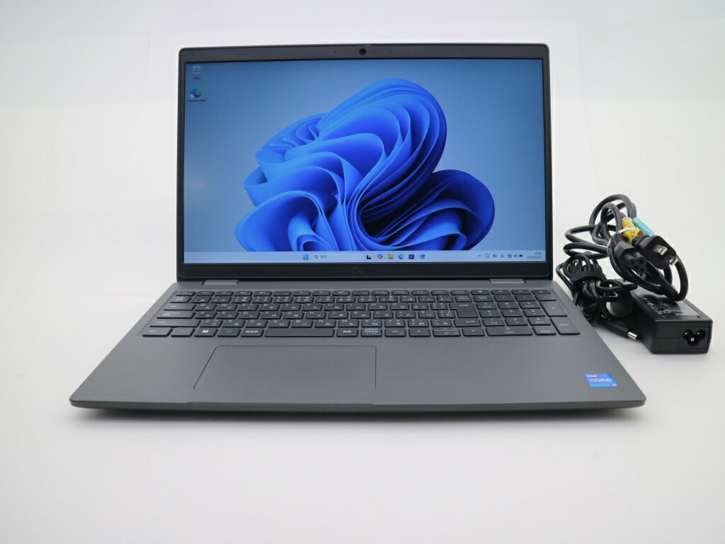 DELL Latitude 3540 Core i5-1235U 1.3GHz 16GB 512GB(NVMeSSD) 15.6inWVA FHD 1920x1080 Windows11 Pro 64bit 【中古】【20260521】
