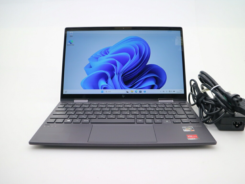 hp ENVY x360 Convertible 13-ay0047au Ryzen 3 4300U 2.7GHz 8GB 256GB(NVMe) 13.3in(手当たりダイアログボックス) FHD 1920x1080 Win11 Home 小難 【中古】【20260521】