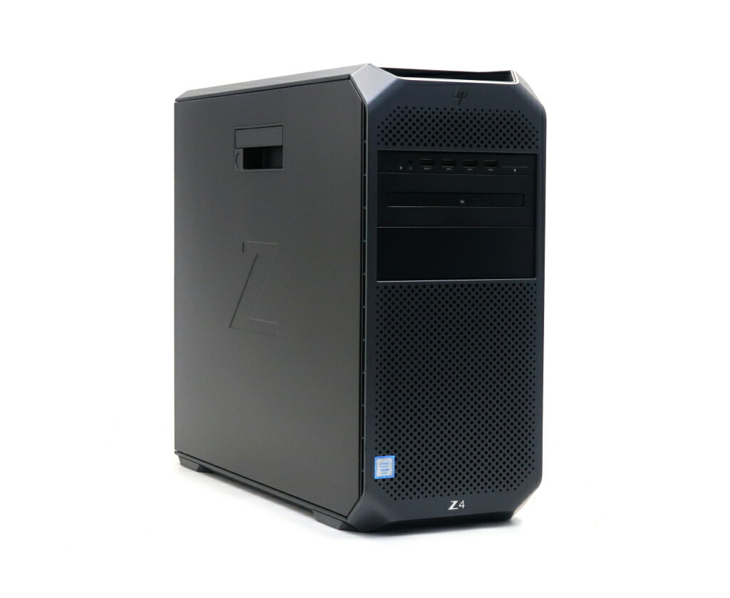 hp Z4 G4 Workstation Xeon W-2223 3.6GHz 64GB 1結核症(Z Turbo Drive G2) NVIDIA RTX A2000 ヴィデオディスク+-RW Windows11 Pro for Workstations 64bit 【中古】【20260528】