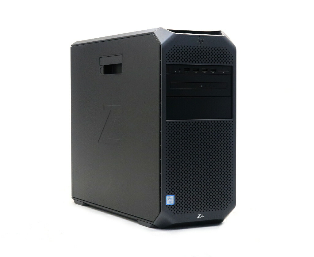 hp Z4 G4 Workstation Xeon W-2223 3.6GHz 64GB 1TB(Z Turbo Drive G2) NVIDIA RTX A2000 DVD+-RW Windows11 Pro for Workstations 64bit 【中古】【20260528】｜TCEダイレクト店
