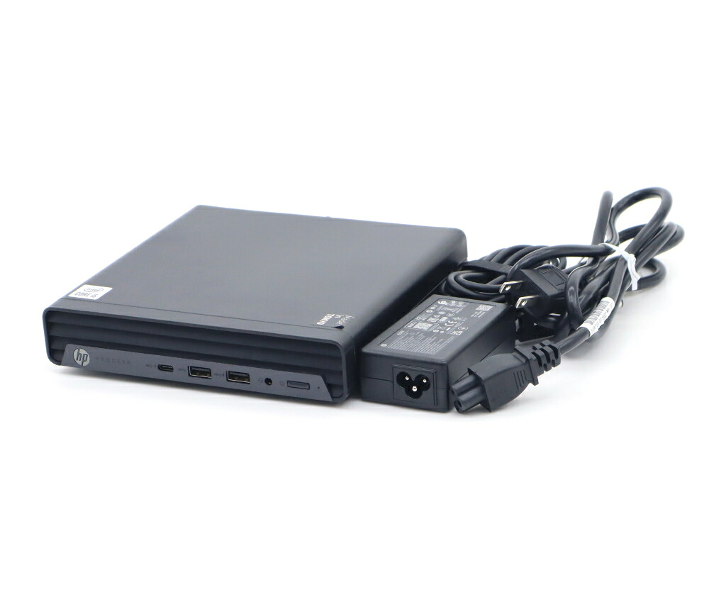 hp ProDesk 400 G6 DM Core i5-10500T 2.3GHz 8GB 256GB(NVMeSSD) HDMI/DisplayPort/アナログRGB出力 Windows11 Pro 64bit 【中古】【20260611】｜TCEダイレクト店
