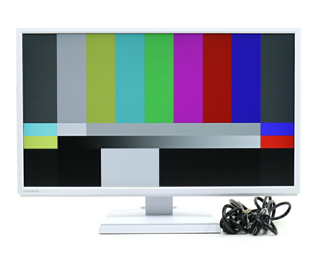 【並品】IO DATA LCD-AH241EDW-B 23.8in非光輝ADSダイアログボックス 盛りだくさん固定ディスク 1920x1080点点 HDMI/アナログRGBインプット 【中古】【20260509】