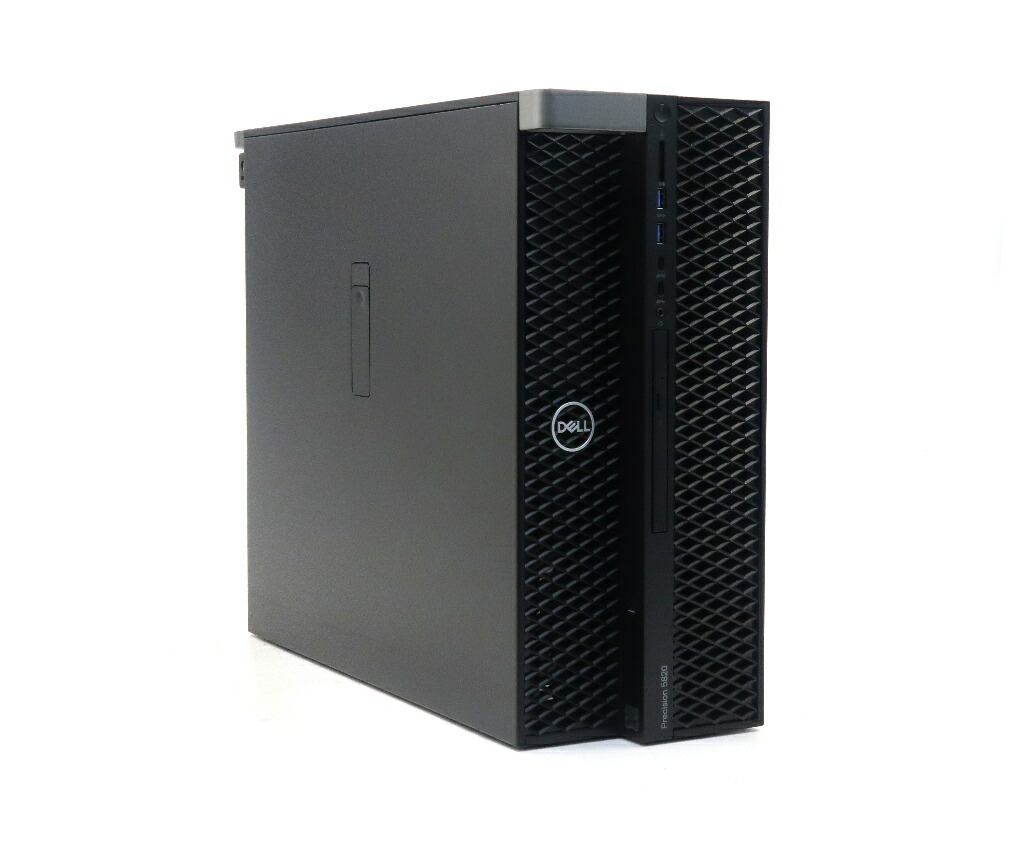 DELL Precision 5820 Tower Core i9-10940X 3.3GHz 64GB 512GB(NVMe SSD)+500GB(HDD) Quadro RTX4000 ヴィデオディスク-ロム Windows11 Pro 64bit 【中古】【20260528】