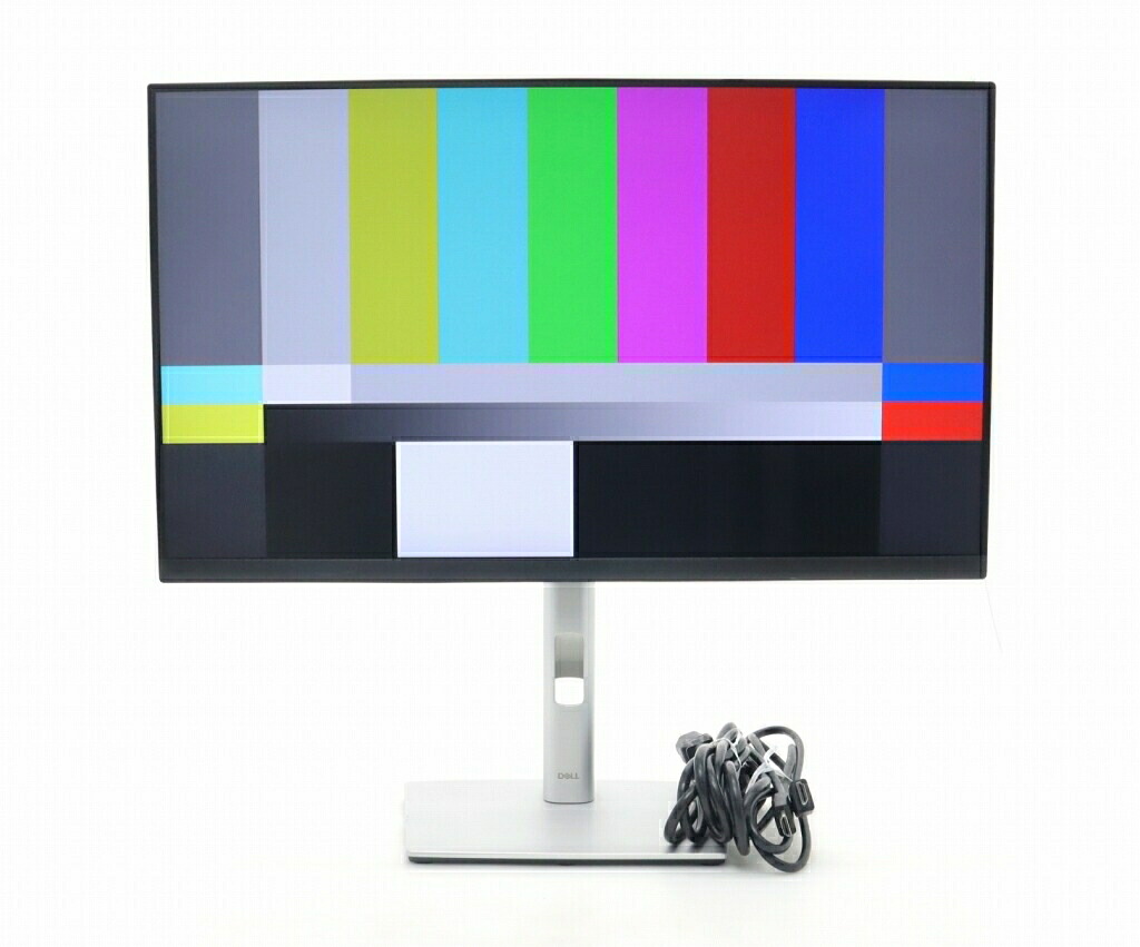 【並品】DELL P2422H 23.8in非光輝IPSダイアログボックス 盛りだくさん固定ディスク 1920x1080点点 HDMI/DisplayPort/アナログRGBインプット 【中古】【20260611】