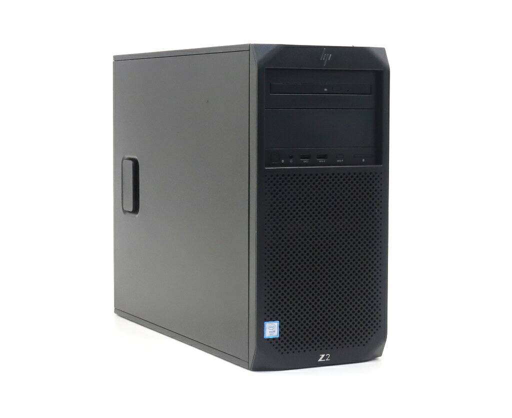 hp Z2 G4 Tower Xeon E-2174G 3.8GHz 16GB 512GB(Z Turbo Drive G2) DisplayPort x2出力 DVD-ROM Windows11 Pro for Workstations 難有 【中古】【20260509】｜TCEダイレクト店 22,540円