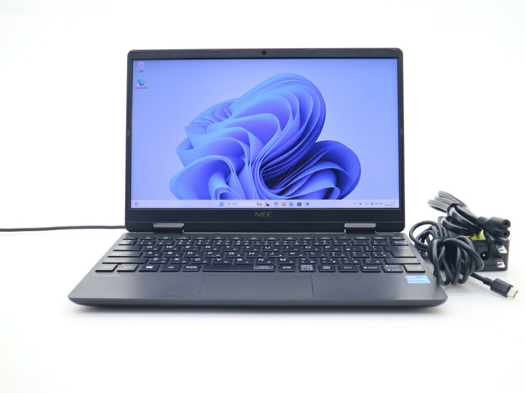 NEC VKT40/C-9 PC-VKT40CZG9 Core i5-1130G7 1.1GHz 8GB 256GB(NVMeSSD) 12.5インチ非光沢 FHD 1920x1080 Windows11 Pro 64bit 小難 【中古】【20260618】｜TCEダイレクト店