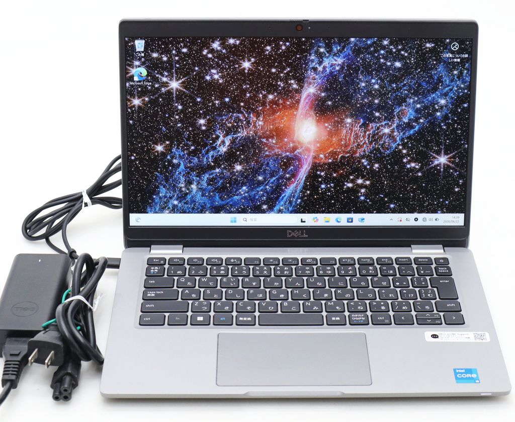 DELL Latitude 5330 Core i5-1245U 1.6GHz 8GB 256GB(NVMeSSD) 13.3in非光輝WVA FHD 1920x1080 Windows11 Pro 64bit 小難 【中古】【20260626】