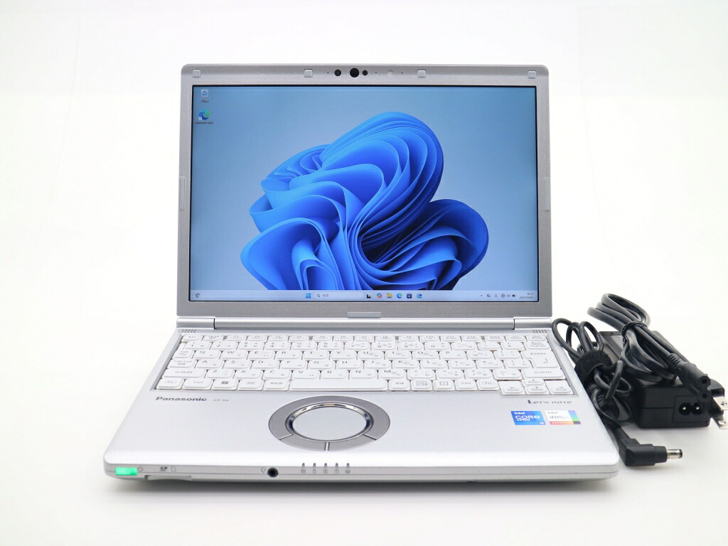 Panasonic CF-SV1RFLKS Core i5-1145G7 2.6GHz 16GB 256GB(NVMeSSD) 12.1インチ非光沢 WUXGA 1920x1200 Windows11 Pro 64bit 【中古】【20260618】|TCEダイレクト店