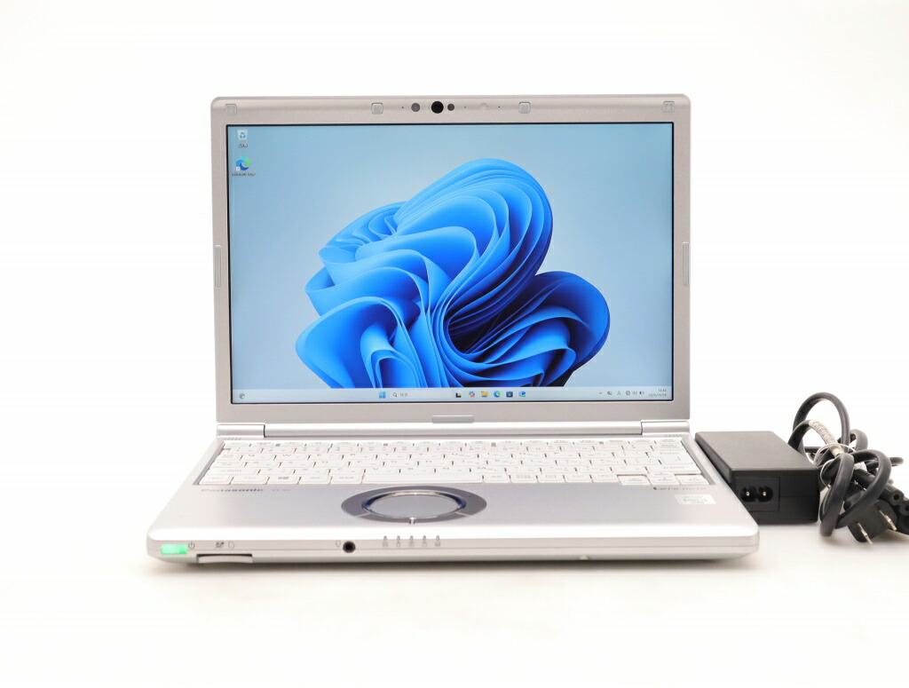 Panasonic CF-SV9RFLVS Core i5-10310U 1.7GHz 8GB 256GB(NVMeSSD) 12.1インチ非光沢 WUXGA 1920x1200 Windows11 Pro 64bit 【中古】【20260626】|TCEダイレクト店
