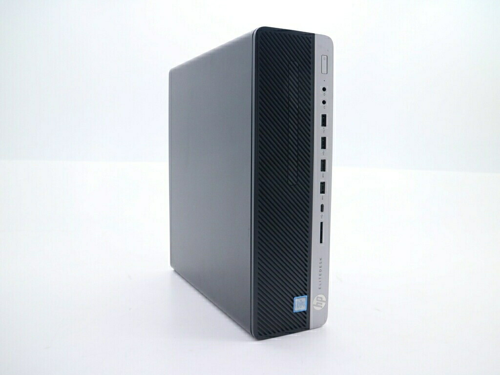 hp EliteDesk 800 G5 SFF Core i5-9500 3GHz 8GB 256GB(新品SSD) DisplayPort x2/アナログRGB出力 DVD+-RW Windows11 Pro 64bit 【中古】【20260618】|TCEダイレクト店