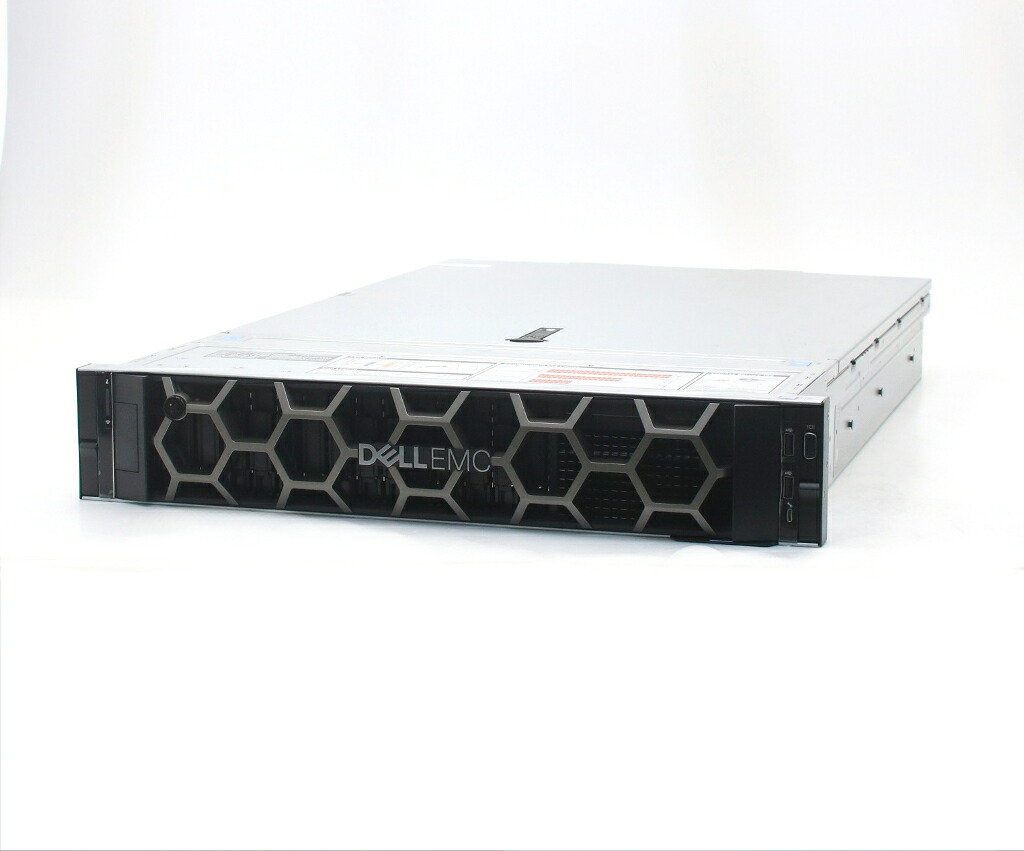DELL PowerEdge R740 Xeon Gold 6242 2.8GHz(32スレッドCPUx2基) 32GB ストレージなし DVD-ROM PERC H750 【中古】【20260625】｜TCEダイレクト店