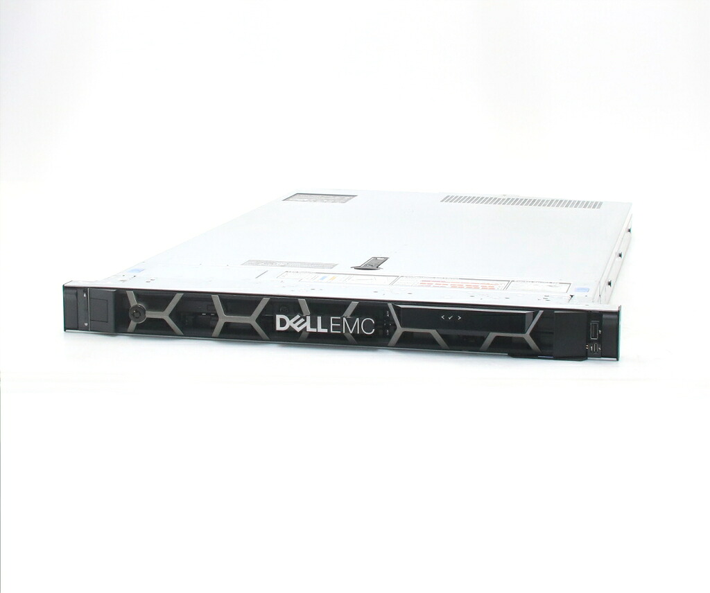 DELL PowerEdge R640 Xeon Gold 6230 2.1GHz(40スレッドCPUx2基) 128GB ストレージなし DVD-ROM PERC H750 【中古】【20260625】|TCEダイレクト店