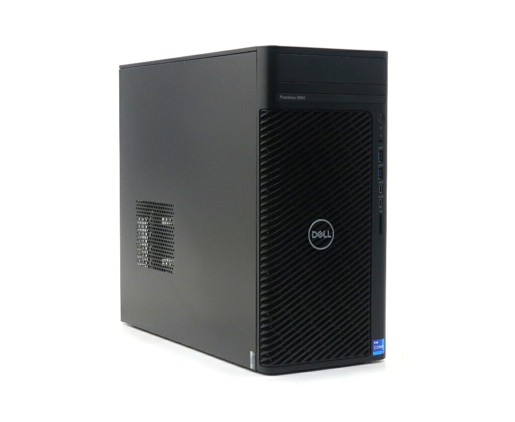 DELL Precision 3660 Tower Core i7-12700 2.1GHz 16GB 256GB(NVMe SSD) NVIDIA RTX A2000 Windows11 Pro 64bit 【中古】【20260625】｜TCEダイレクト店 105,490円