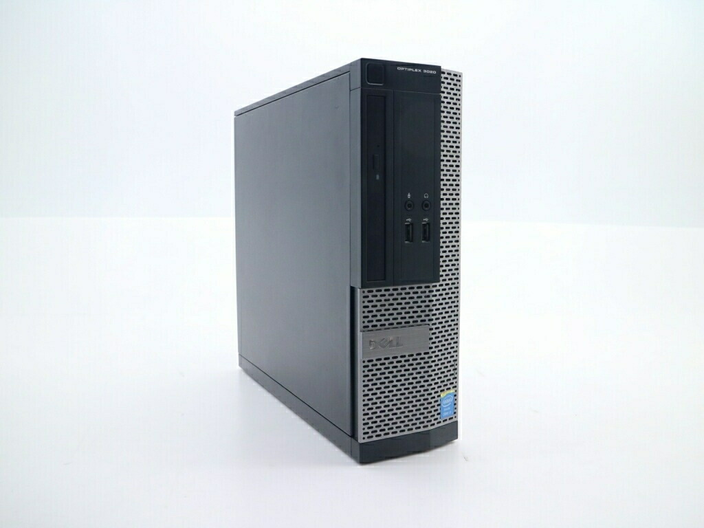 DELL OptiPlex 3020 SFF Core i3-4130 3.6GHz 4GB 500GB(HDD) DisplayPort/アナログRGB出力 DVD-ROM Windows7 Pro 32bit 【中古】【20260623】｜TCEダイレクト店