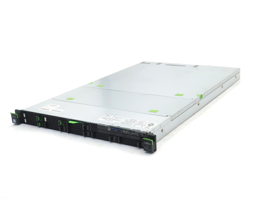 富士通 PRIMERGY RX2530 M4 Xeon Gold 5122 3.6GHz(8スレッドCPUx2基) 32GB 300GBx3台(SAS2.5インチ/RAID5) DVD-ROM AC*2 PRAID CP400i 【中古】【20260625】|TCEダイレクト店
