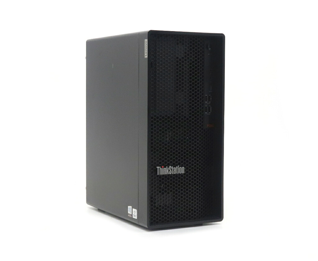 Lenovo ThinkStation P340 Core i7-10700 2.9GHz 16GB 2TB(NVMe SSD) DisplayPort x2出力 DVD-ROM Windows11 Pro 64bit 小難 【中古】【20260625】|TCEダイレクト店