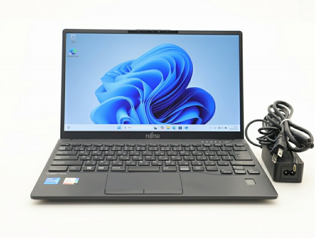 富士通 LIFEBOOK U9311/FX Core i5-1135G7 2.4GHz 8GB 256GB(NVMeSSD) 13.3インチ非光沢 FHD 1920x1080 Windows11 Pro 64bit 【中古】【20260626】|TCEダイレクト店