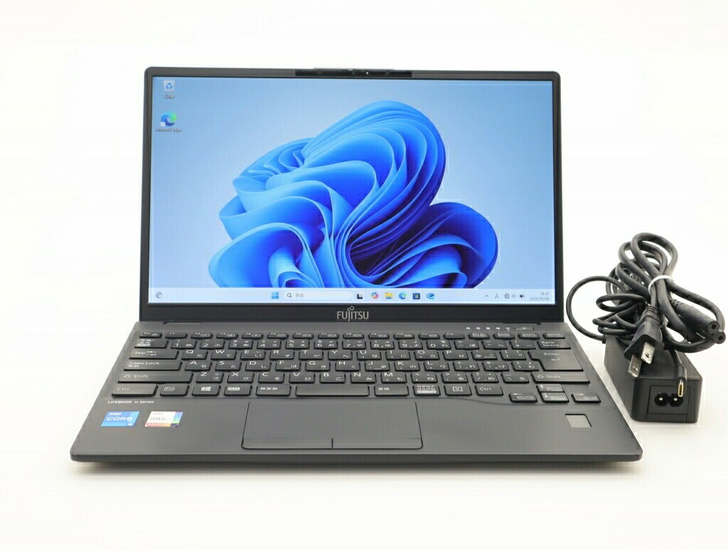 富士通 LIFEBOOK U9311/FX Core i5-1135G7 2.4GHz 8GB 256GB(NVMeSSD) 13.3インチ非光沢 FHD 1920x1080 Windows11 Pro 64bit 【中古】【20260626】|TCEダイレクト店