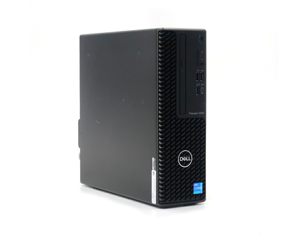 DELL Precision 3450 SFF Core i5-11500 2.7GHz 8GB 256GB(NVMe SSD) Quadro P1000 DVD+-RW Windows11 Pro 64bit 【中古】【20260625】｜TCEダイレクト店