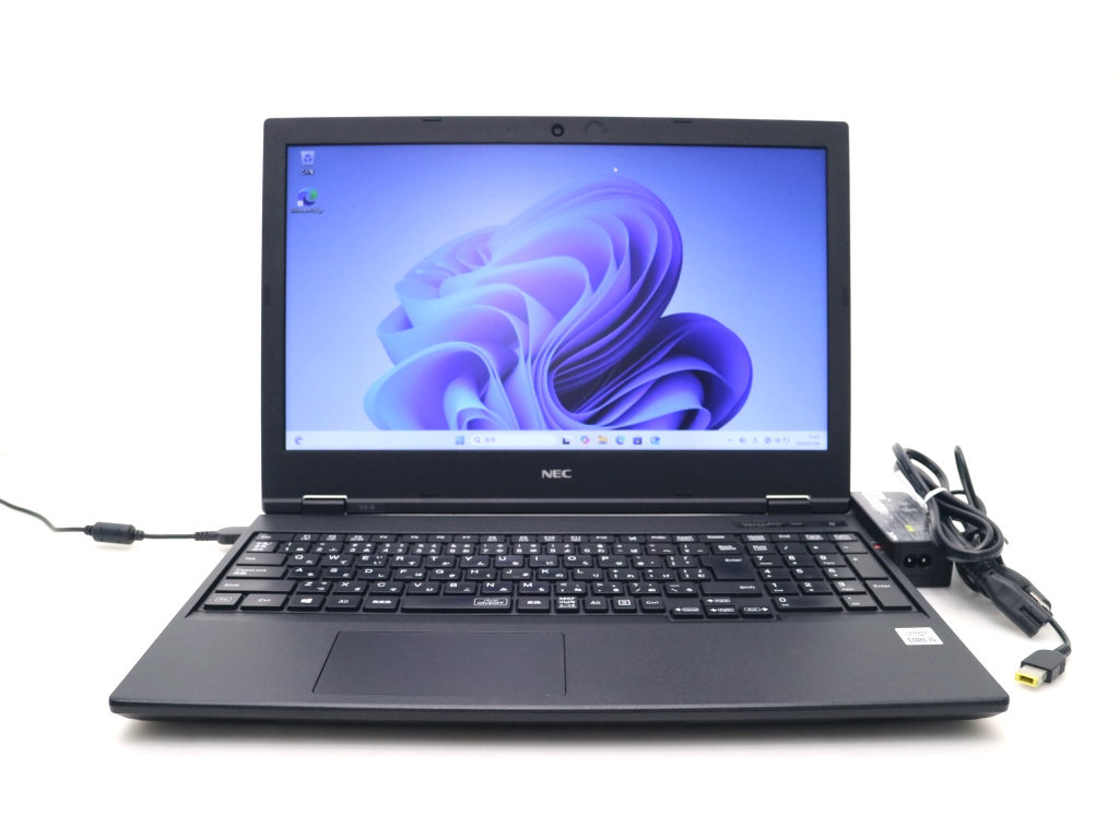 NEC VKT16/X-9 PC-VKT16XZG9 Core i5-10210U 1.6GHz 8GB 256GB(NVMeSSD) DVD-ROM 15.6インチ非光沢 FWXGA 1366x768 Windows11 Pro 小難 【中古】【20260714】｜TCEダイレクト店