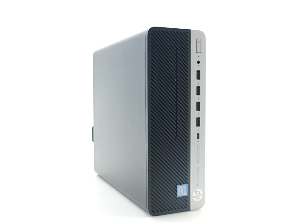hp ProDesk 600 G5 SFF Core i5-9500 3GHz 8GB 256GB(新品SSD) DisplayPort x2/アナログRGB出力 DVD+-RW Windows11 Pro 64bit 【中古】【20260707】|TCEダイレクト店