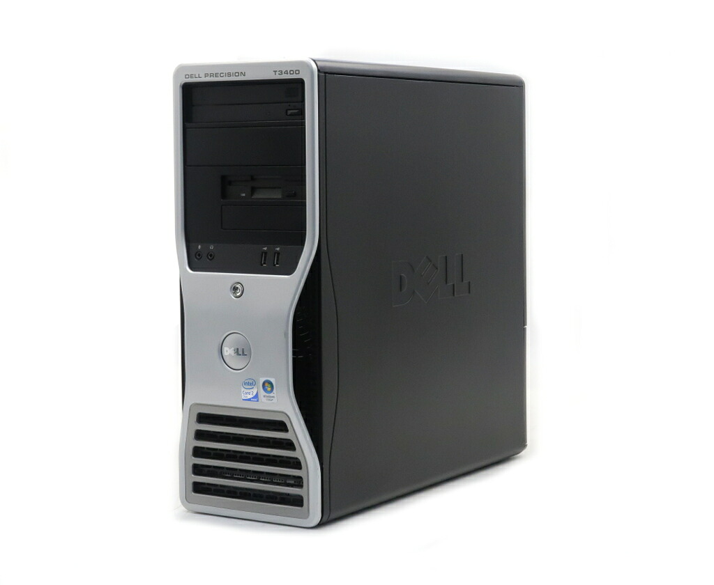 DELL Precision T3400 Core2Duo E8200 2.66GHz 4GB 500GB(HDD) Quadro NVS 290(256MB) DVDコンボ WindowsXP Pro 64bit 【中古】【20260717】｜TCEダイレクト店