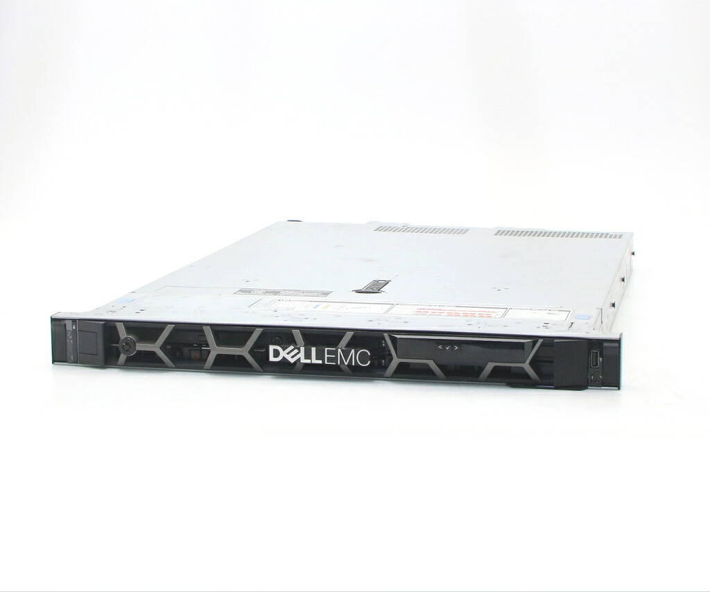 DELL PowerEdge R440 Xeon Silver 4208 2.1GHz 16GB 600GBx2台(SAS2.5インチ/12Gbps/RAID1構成) DVD-ROM AC*2 PERC H730P 【中古】【20260701】|TCEダイレクト店