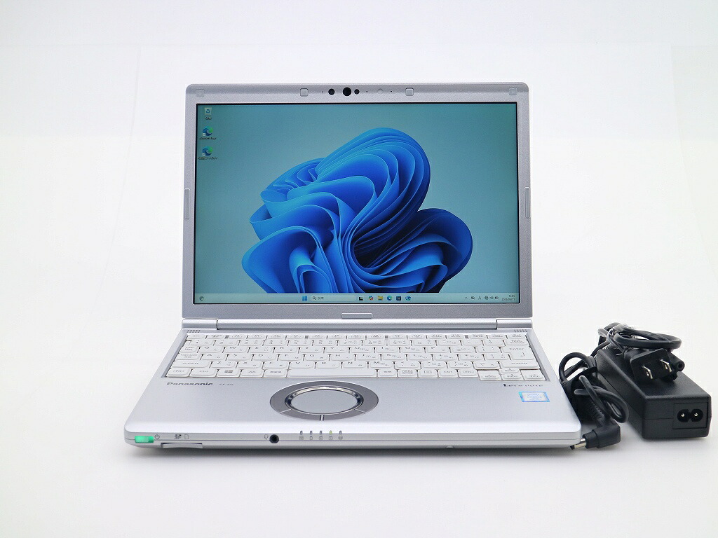 Panasonic CF-SV7RDCVS Core i5-8350U 1.7GHz 8GB 256GB(SSD) 12.1インチ非光沢 WUXGA 1920x1200 Windows11 Pro 64bit 難有 【中古】【20260630】｜TCEダイレクト店