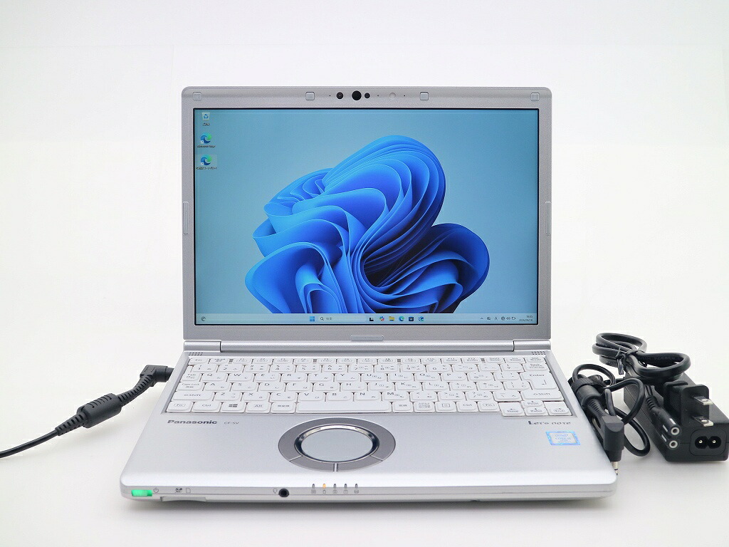 Panasonic CF-SV7RDCVS Core i5-8350U 1.7GHz 8GB 256GB(SSD) 12.1インチ非光沢 WUXGA 1920x1200 Windows11 Pro 64bit 【中古】【20260630】｜TCEダイレクト店