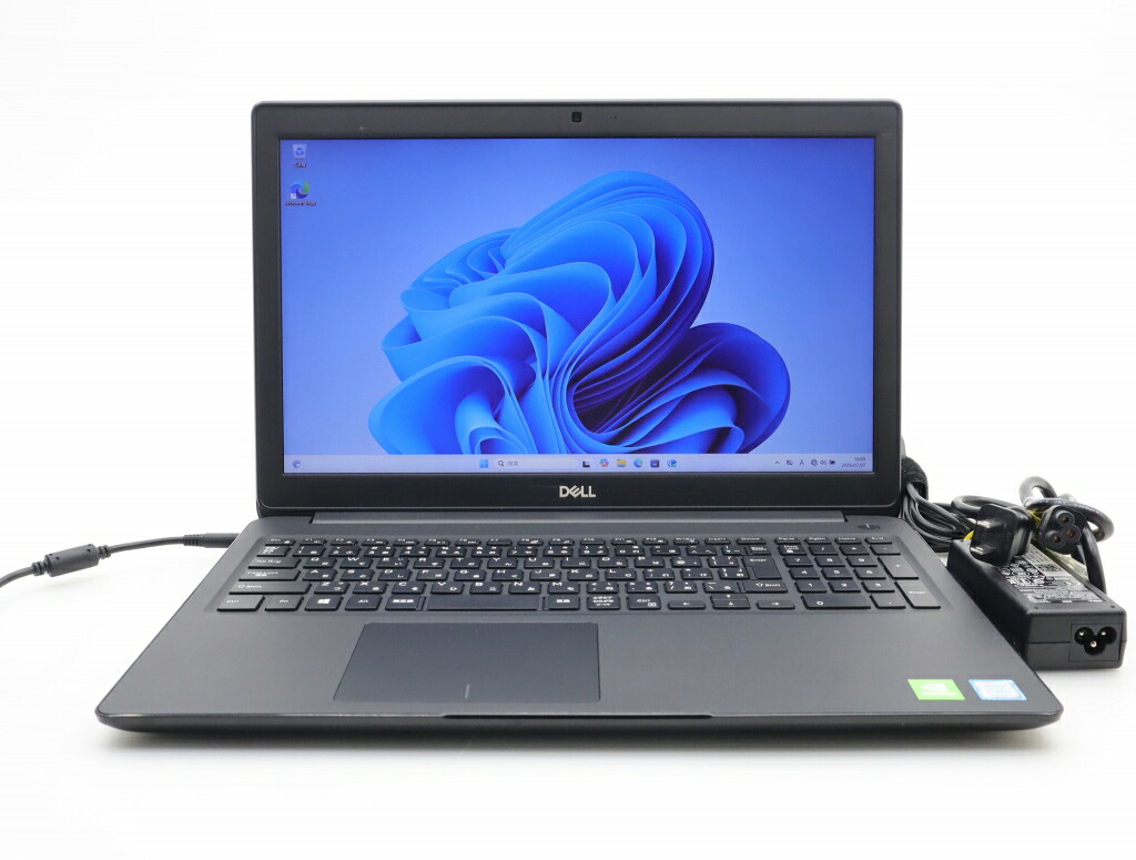 DELL Latitude 3500 Core i7-8565U 1.8GHz 8GB 256GB(NVMeSSD) GeForce M X130 15.6インチ非光沢TN FHD 1920x1080 Windows11 Pro 小難 【中古】【20260717】｜TCEダイレクト店 22,152円