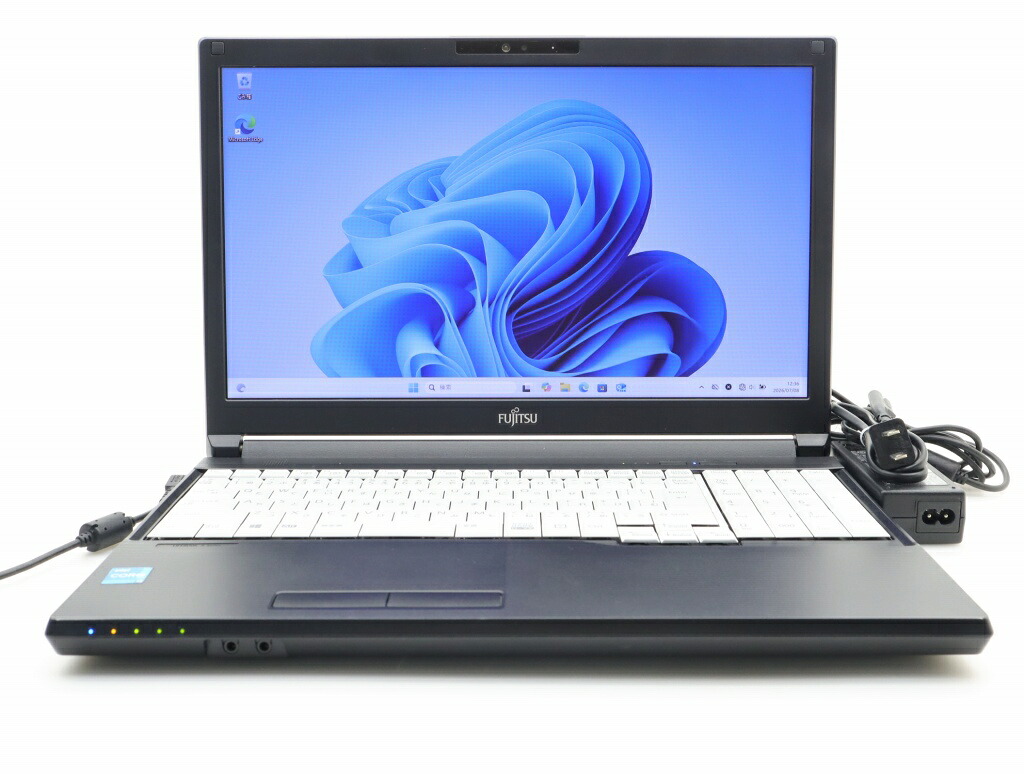 富士通 LIFEBOOK A5511/G Core i3-1125G4 2GHz 8GB 256GB(NVMeSSD) DVD-ROM 15.6インチ非光沢 FWXGA 1366x768 Windows11 Pro 小難 【中古】【20260717】｜TCEダイレクト店