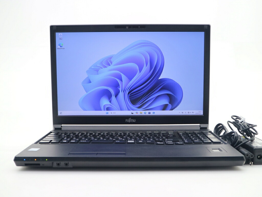 富士通 LIFEBOOK A749/A Core i5-8365U 1.6GHz 16GB 256GB(SSD) DVD+-RW 15.6インチ非光沢 FHD 1920x1080 Windows11 Pro 64bit 難有 【中古】【20260722】|TCEダイレクト店