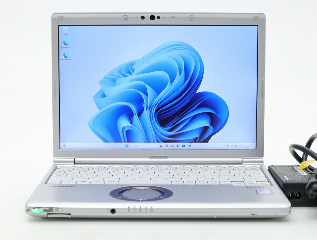 Panasonic CF-SV8RDCVS Core i5-8365U 1.6GHz 8GB 256GB(新品NVMeSSD) 12.1インチ非光沢 WUXGA 1920x1200 Windows11 Pro 64bit 【中古】【20260722】|TCEダイレクト店