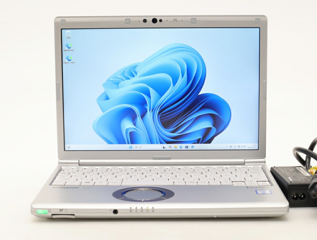 Panasonic CF-SV8RDCVS Core i5-8365U 1.6GHz 8GB 256GB(新品NVMeSSD) 12.1インチ非光沢 WUXGA 1920x1200 Windows11 Pro 64bit 【中古】【20260722】|TCEダイレクト店