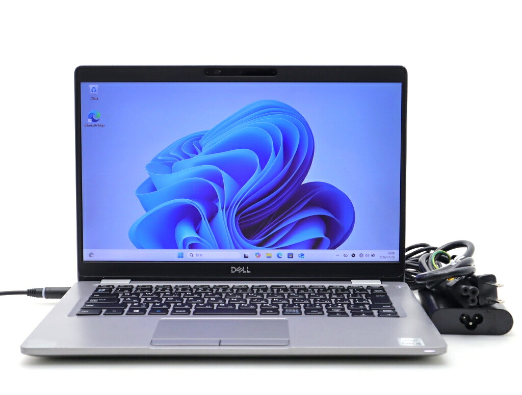 DELL Latitude 5310 Core i5-10210U 1.6GHz 8GB 256GB(NVMeSSD) 13.3インチ非光沢WVA(タッチパネル) FHD 1920x1080 Windows11 Pro 小難 【中古】【20260724】｜TCEダイレクト店