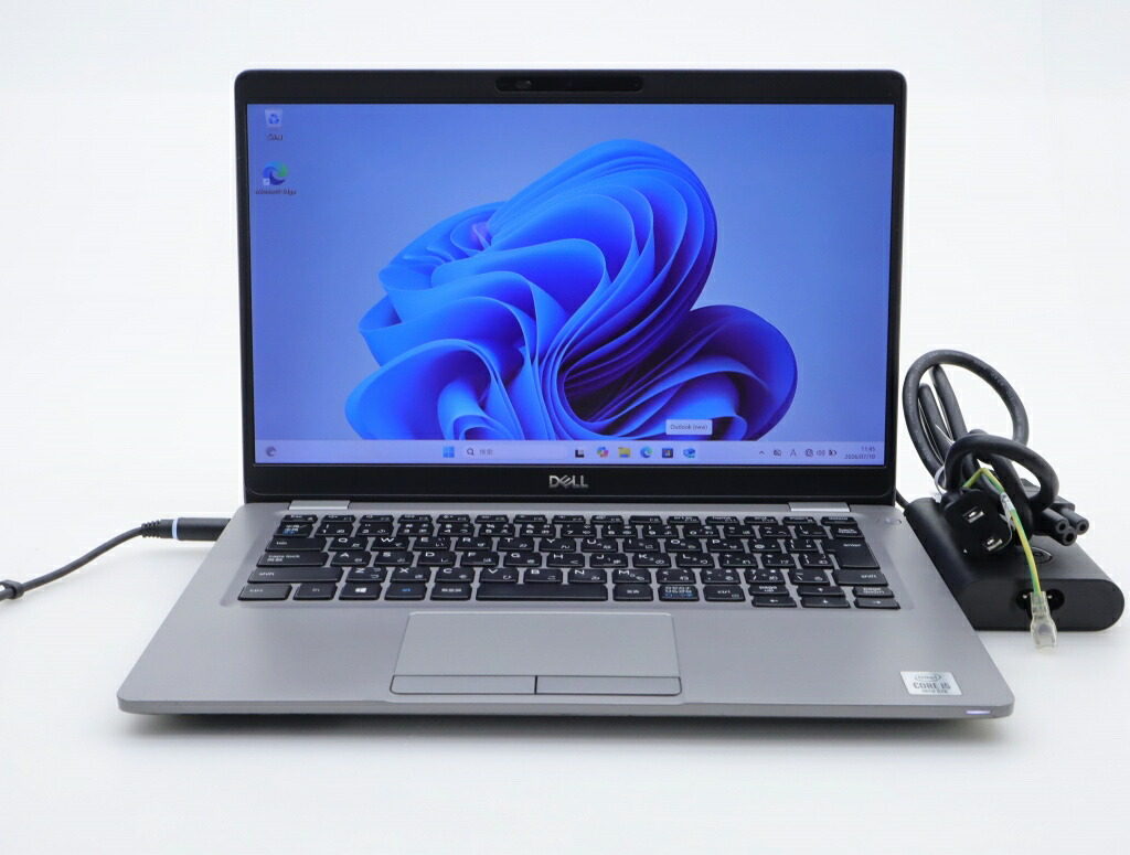 DELL Latitude 5310 Core i5-10210U 1.6GHz 8GB 256GB(NVMeSSD) 13.3インチ非光沢WVA(タッチパネル) FHD 1920x1080 Windows11 Pro 小難 【中古】【20260722】|TCEダイレクト店