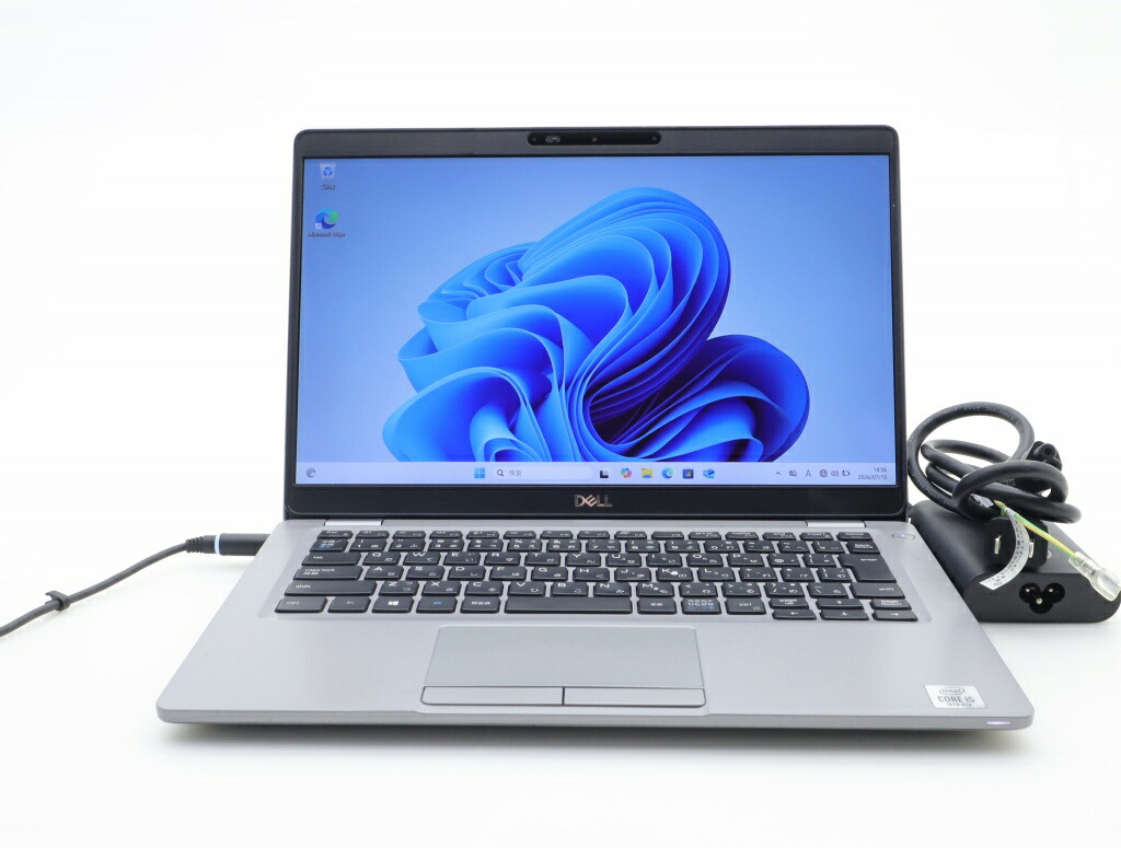 DELL Latitude 5310 Core i5-10210U 1.6GHz 8GB 256GB(NVMeSSD) 13.3インチ非光沢WVA(タッチパネル) FHD 1920x1080 Windows11 Pro 難有 【中古】【20260722】|TCEダイレクト店