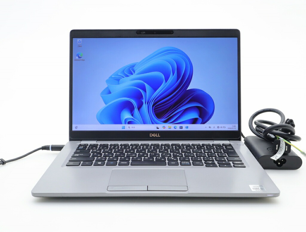 DELL Latitude 5310 Core i5-10210U 1.6GHz 8GB 256GB(NVMeSSD) 13.3インチ非光沢WVA(タッチパネル) FHD 1920x1080 Windows11 Pro 難有 【中古】【20260722】｜TCEダイレクト店