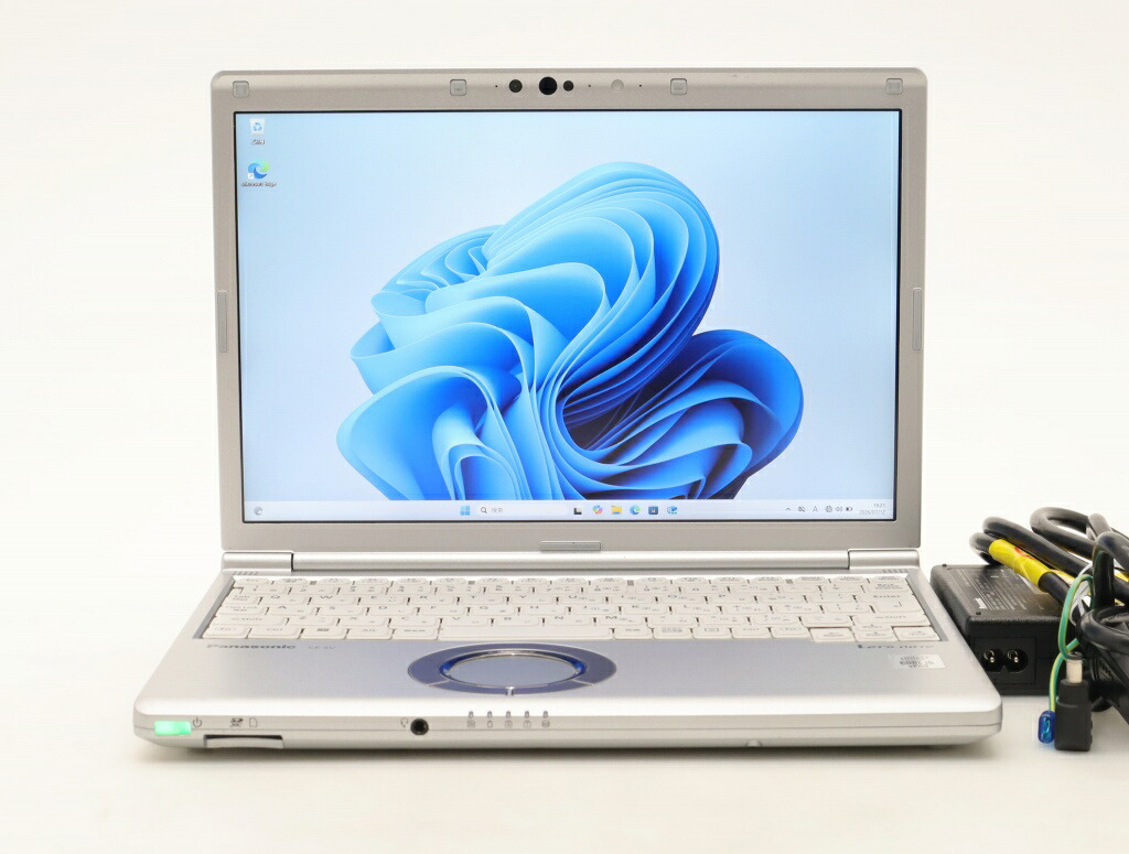 Panasonic CF-SV9RFLKS Core i5-10310U 1.7GHz 8GB 256GB(NVMeSSD) 12.1インチ非光沢 WUXGA 1920x1200 Windows11 Pro 64bit 【中古】【20260722】｜TCEダイレクト店