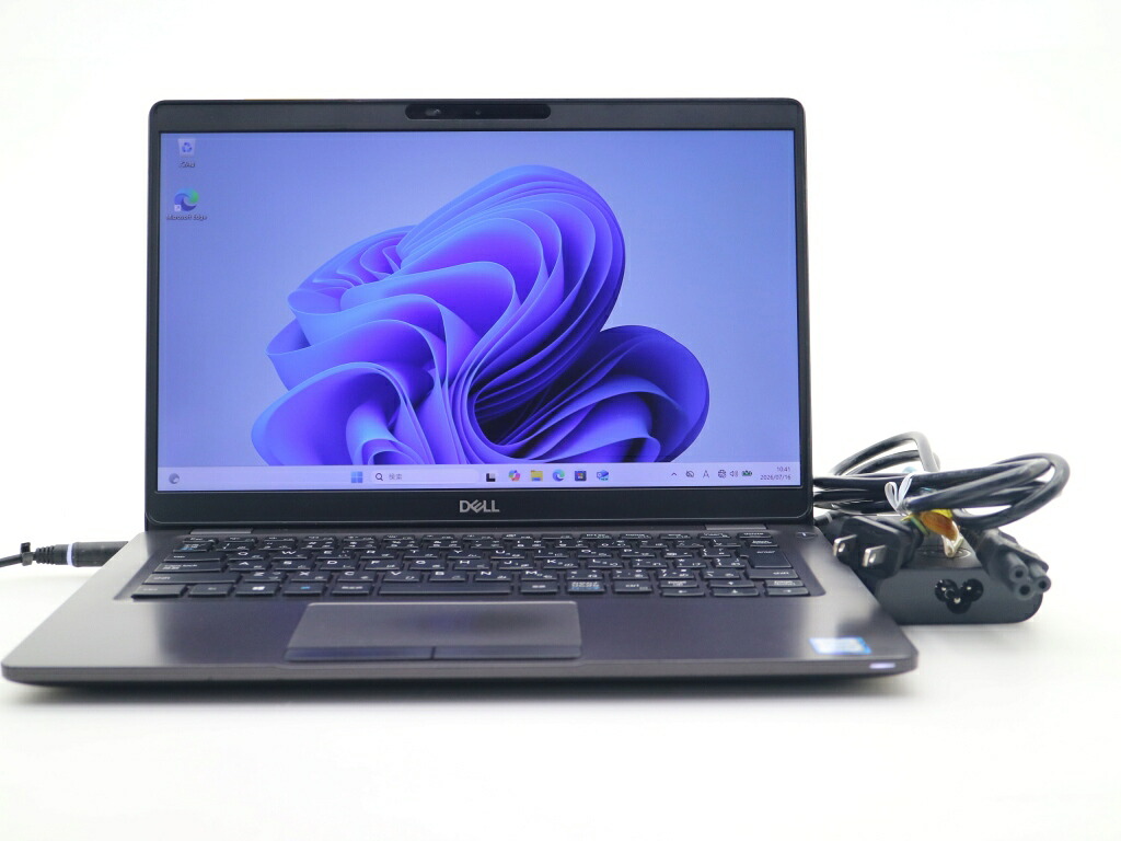 DELL Latitude 5300 Core i5-8265U 1.6GHz 8GB 256GB(NVMeSSD) 13.3インチ非光沢(タッチパネル) FHD 1920x1080 Windows11 Pro 64bit 小難 【中古】【20260722】｜TCEダイレクト店
