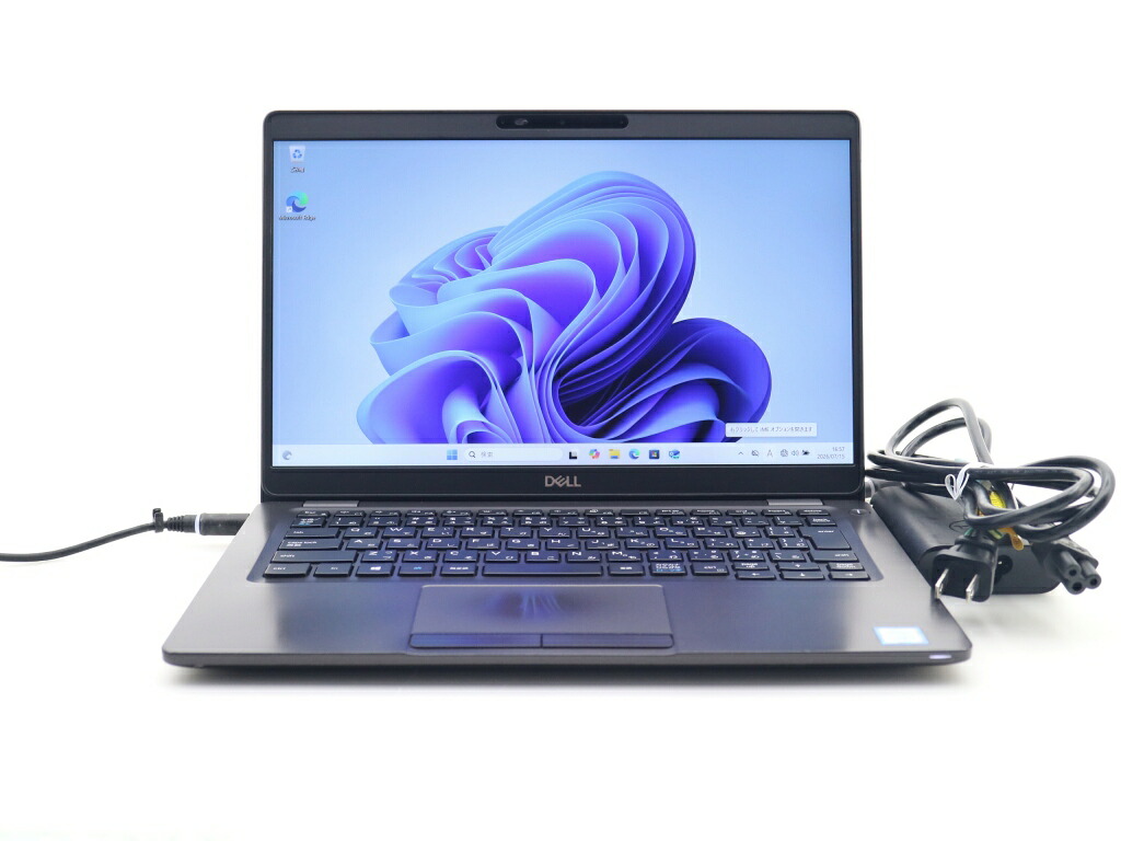 DELL Latitude 5300 Core i5-8265U 1.6GHz 8GB 256GB(NVMeSSD) 13.3インチ非光沢(タッチパネル) FHD 1920x1080 Windows11 Pro 64bit 小難 【中古】【20260722】｜TCEダイレクト店