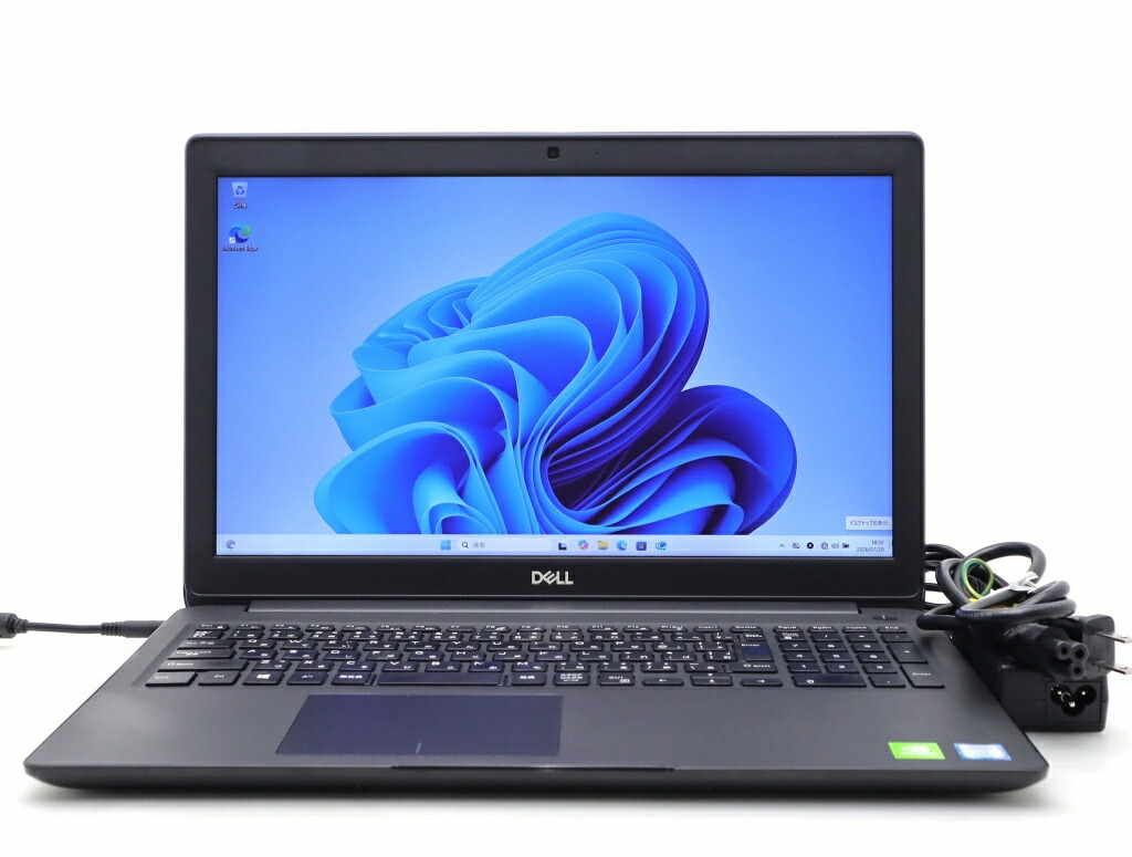 DELL Latitude 3500 Core i7-8565U 1.8GHz 8GB 256GB(NVMeSSD) GeForce M X130 15.6インチ非光沢TN FHD 1920x1080 Windows11 Pro 小難 【中古】【20260724】｜TCEダイレクト店