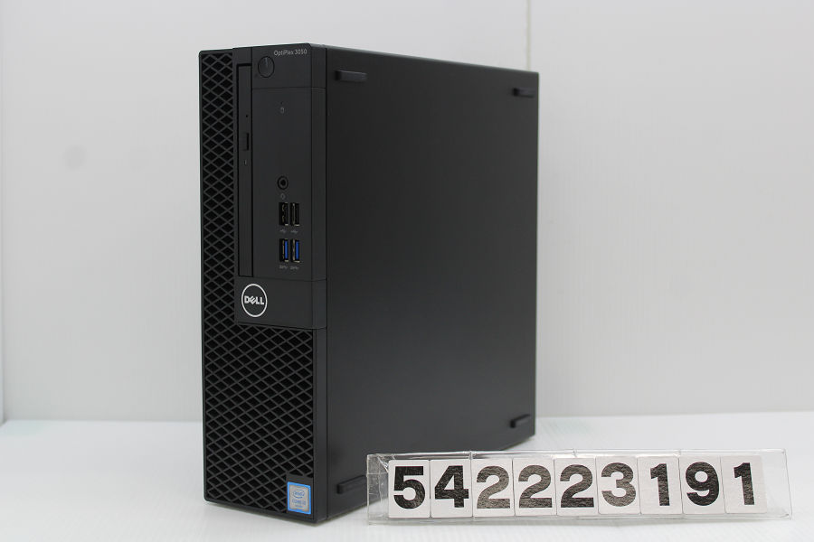 DELL Optiplex 3050 SFF Core i3 6100 3.7GHz 8GB 256GB(SSD) DVD Win10